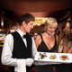 According to a company spokesperson, elevated hors d’oeuvres such as tater tots served with a duck and veal demi-glace dippin’ sauce are just part of what makes David & Benedict’s happy hour such a distinctive experience.